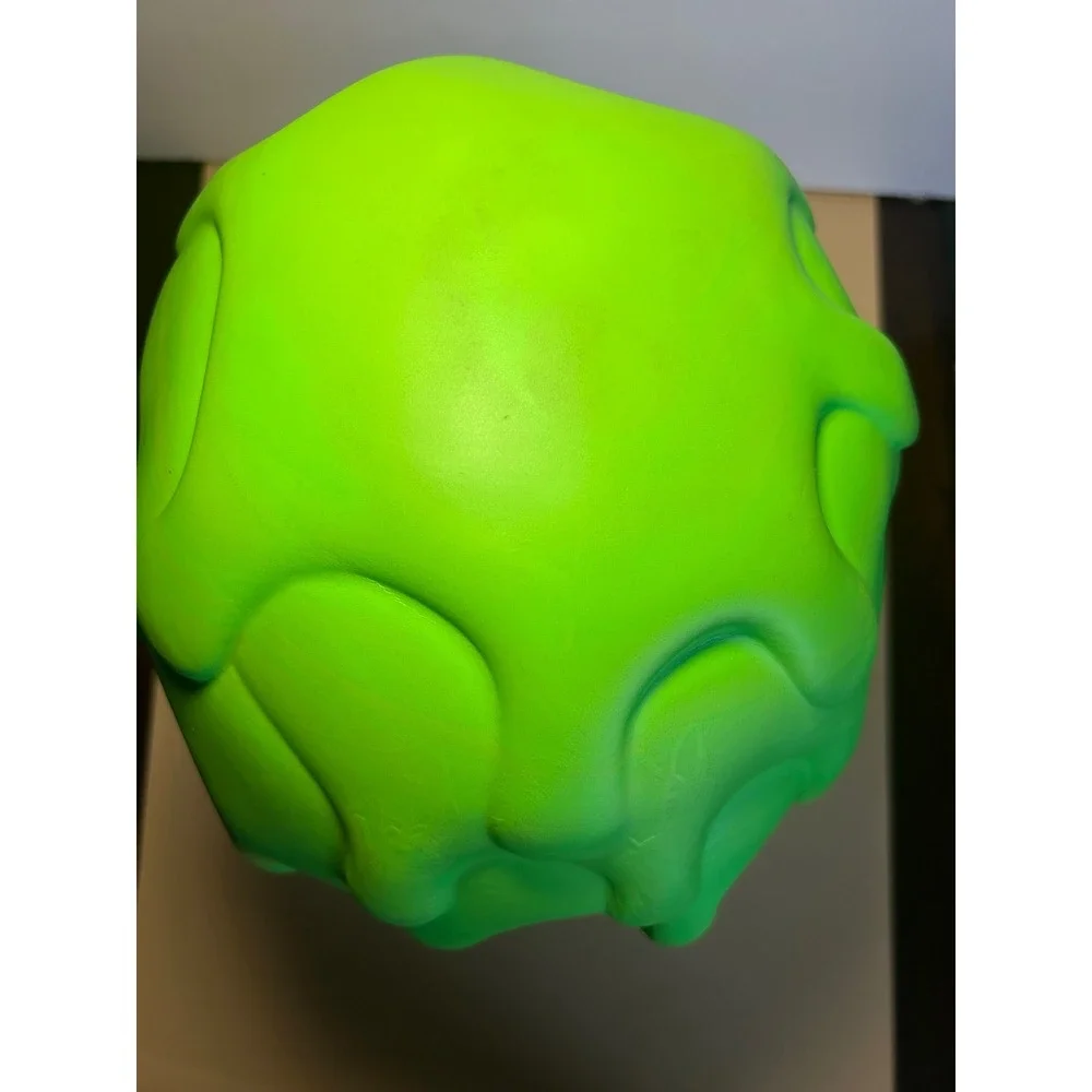 Nickelodeon Slimehead Neon Green Foam Drip Hat Costume Headpiece 2022
